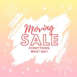 Moving Sale... everything must GO!!
